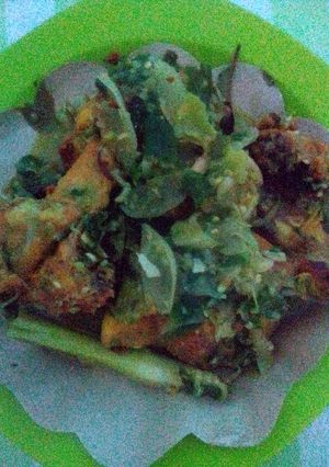 Foto resep Ayam goreng Sambal Ijo