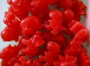 Una foto de gomitas fruta
