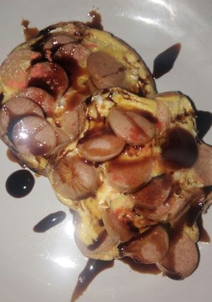 Foto resep Martabak Telur Sosis