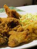 Pollo frito al estilo sureño (U.S.A.)