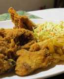 Pollo frito al estilo sureño (U.S.A.)