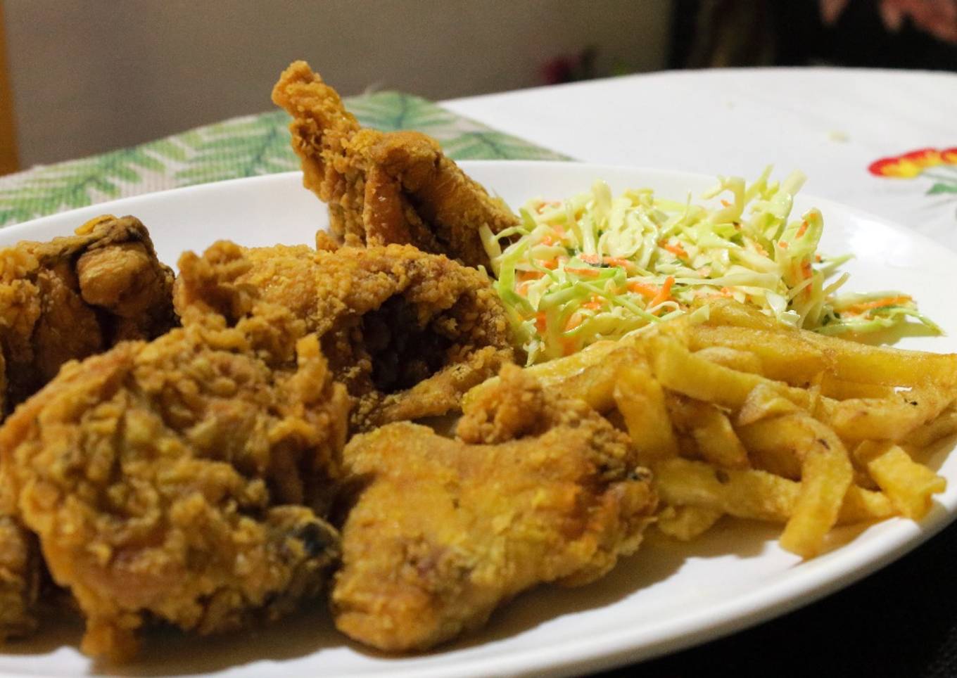 Pollo frito al estilo sureño (U.S.A.)