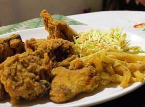 Una foto de Pollo frito al estilo sureño (U.S.A.)