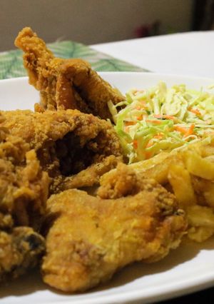 Una foto de Pollo frito al estilo sureño (U.S.A.)