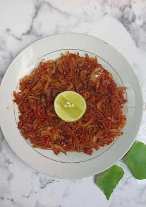 Foto resep Sambal udang rebon