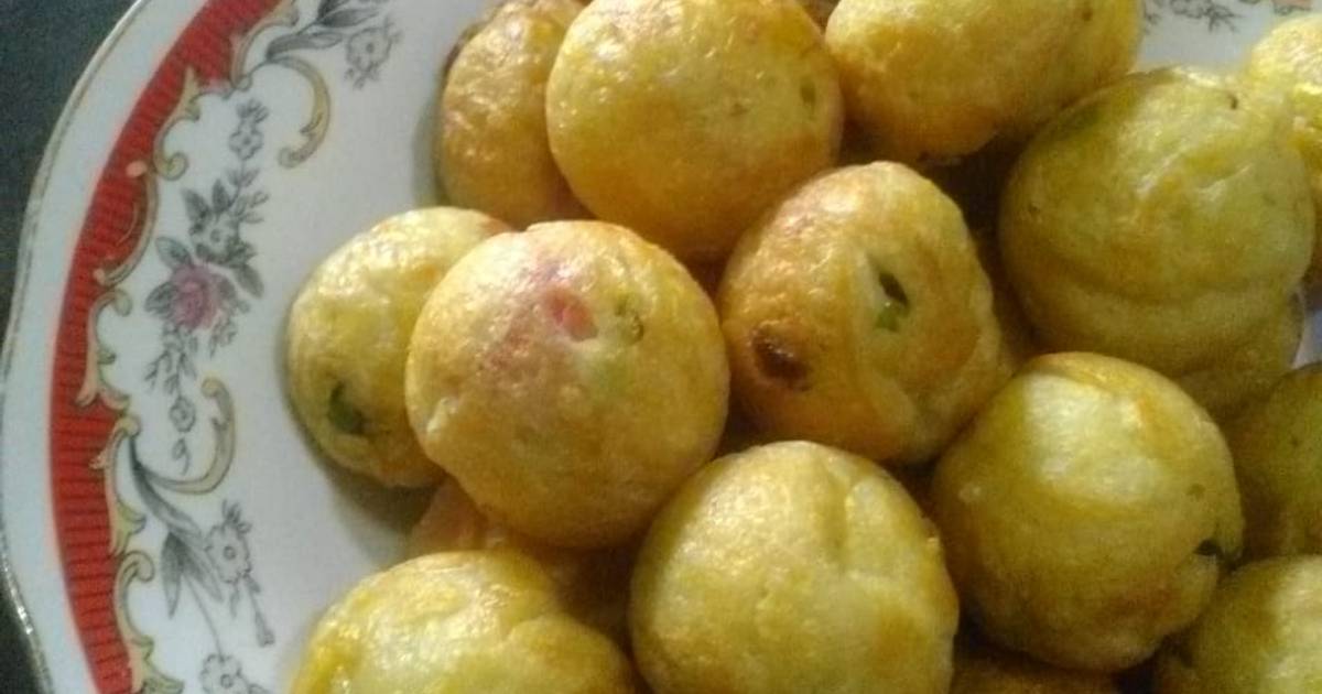 Resep Takoyaki Isi Sosis Oleh Bunda Pipit Cookpad