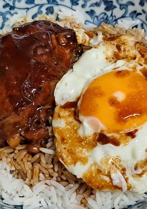 รูปของ ข้าวหน้าไก่ต้มซีอิ้ว
