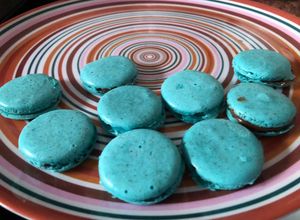 Una foto de Macarons Caseros