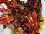 Lobster goreng mentega