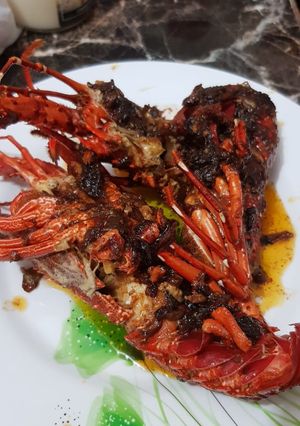 Foto resep Lobster goreng mentega