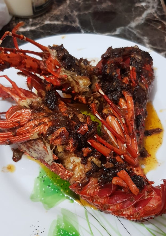 Foto resep Lobster goreng mentega