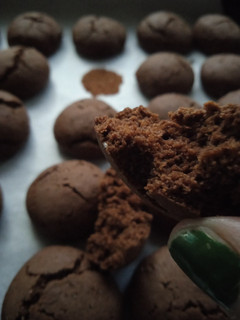 Una foto de Galletitas de chocolate