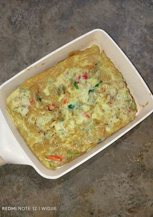 Foto resep Telur Dadar Tauge