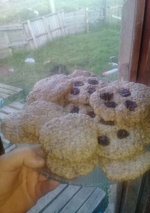 Una foto de Masitas de Avena con Chocolate 😍