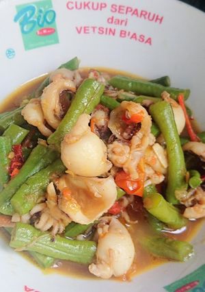 Foto resep Tumis cumi cumi