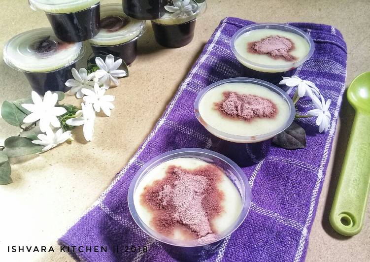 Puding skm coklat #pekaninspirasi