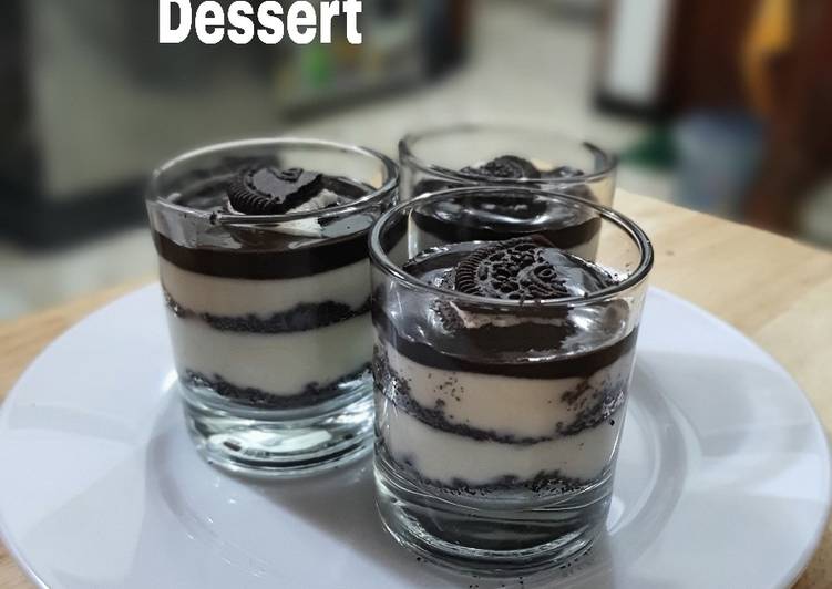 Bumbu Cheese oreo dessert | Langkah Membuat Cheese oreo dessert Yang Sempurna