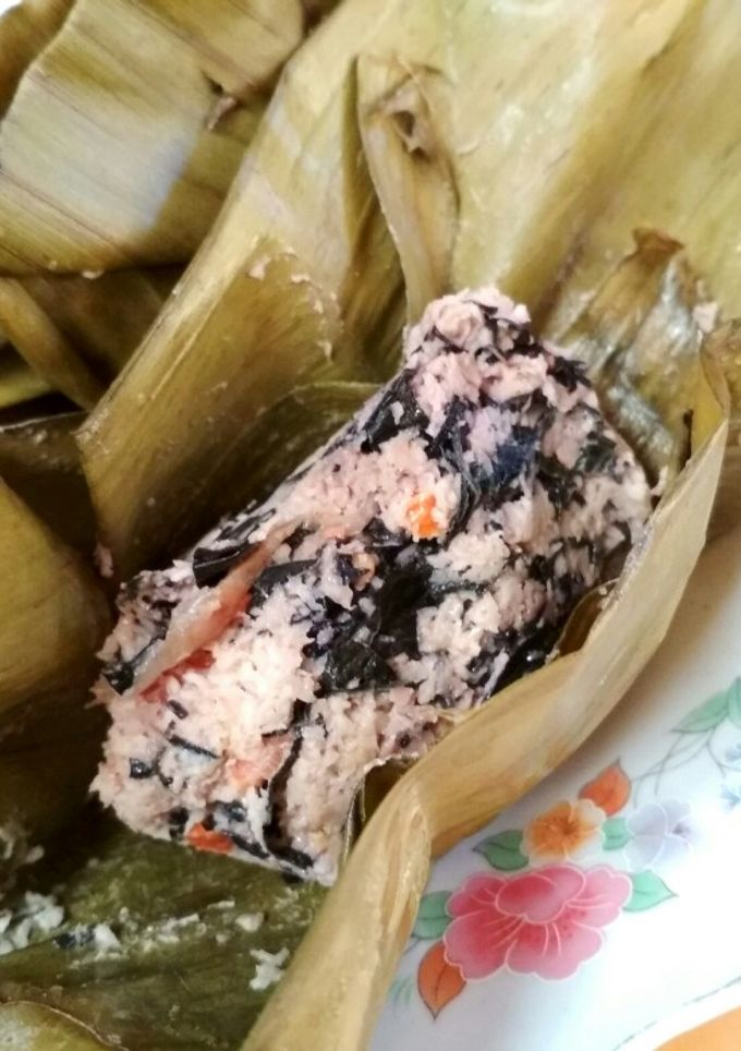 Foto resep 21. Botok Sembukan/Daun Kentut 😂