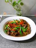 Ayam Sos Lada Hitam