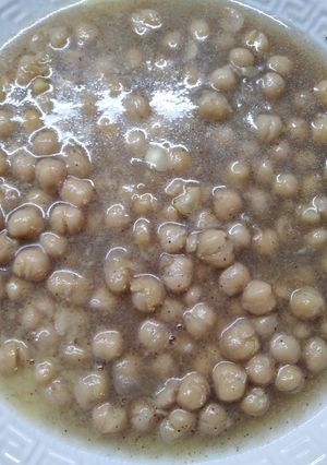 صورة لوصفة مسبح الحمص