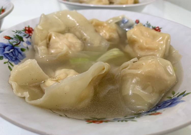 Pangsit dori + udang