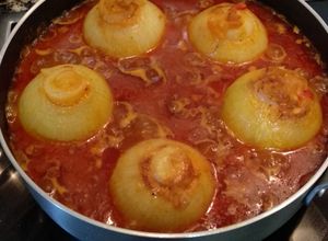 Foto principal de Cebollas rellenas atún