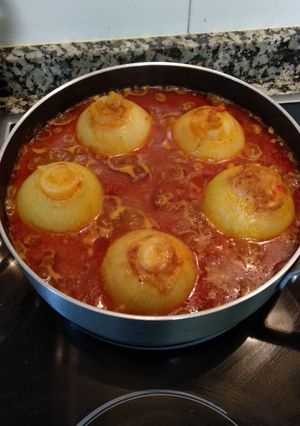 Foto principal de Cebollas rellenas atún
