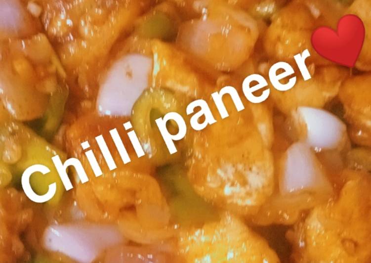 Chilly paneer