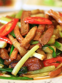 客家小炒 的食譜成品照片