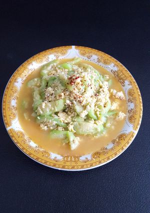 Foto resep Ca Gambas Telur