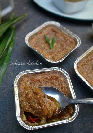 Foto resep Tili aya khas gorontalo