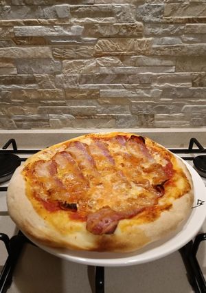 Foto di Pizza amatriciana