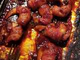 bacon wrapped shrimp