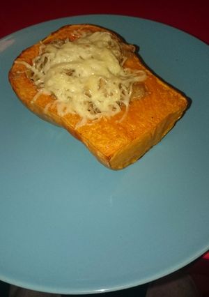 Une photo de Butternut farcie