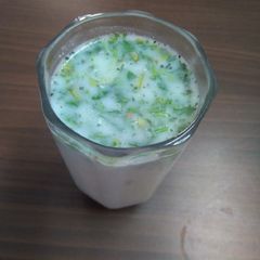 A picture of Masala chas(buttermilk).