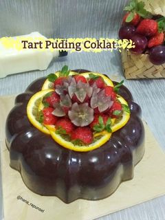 Foto resep Tart Puding Coklat