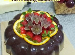 Foto resep Tart Puding Coklat
