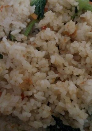 Foto resep Nasi goreng sayur