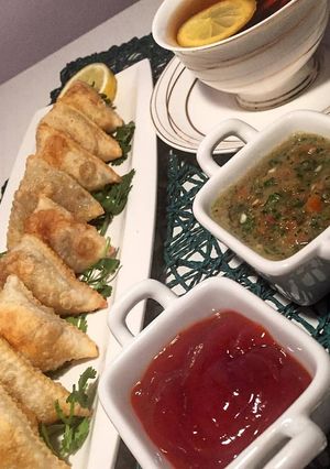 A picture of Samosa.