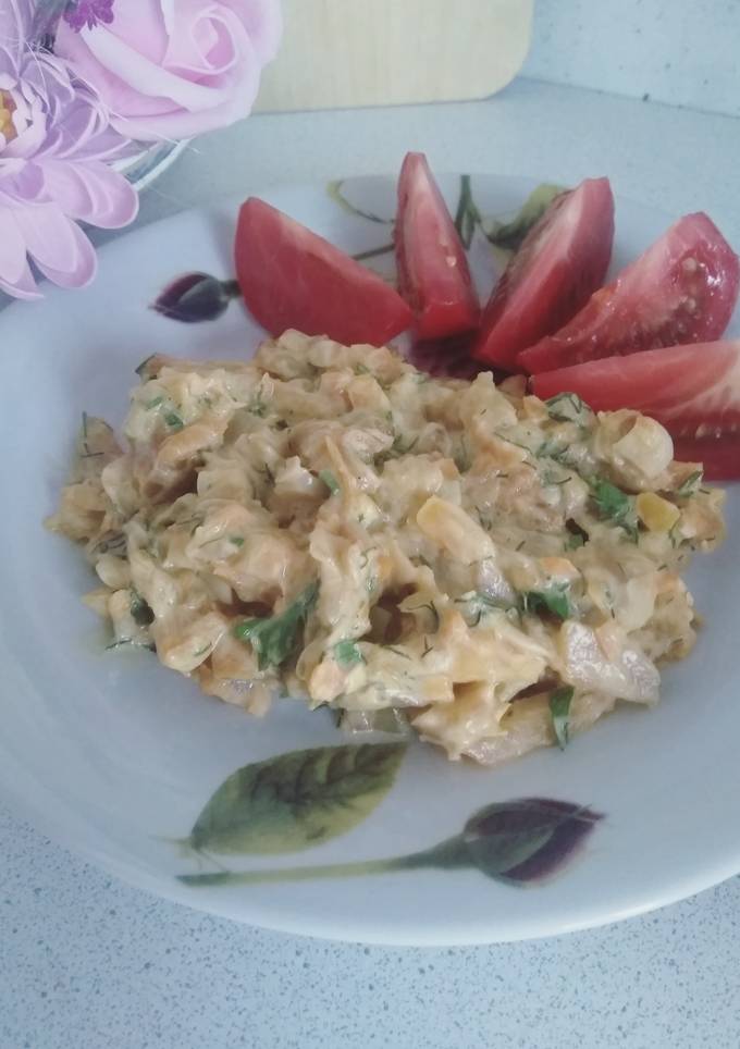 Кабачки по-Венгерски