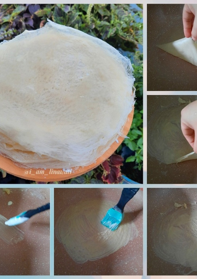 Foto resep Kulit Lumpia