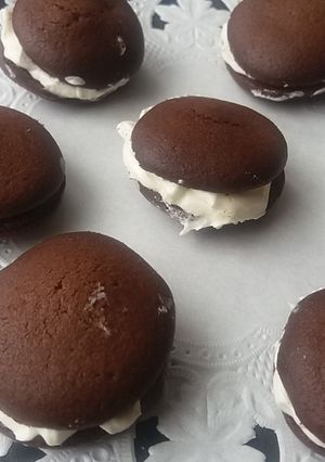 Foto resep Macaroon coklat