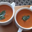 Crema de tomates enlatados