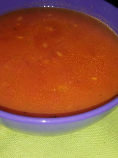 Una foto de Sopa de tomate turca