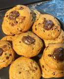 Cookies americani ripieni
