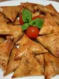 Briwat de pollo (receta fácil paso a paso)