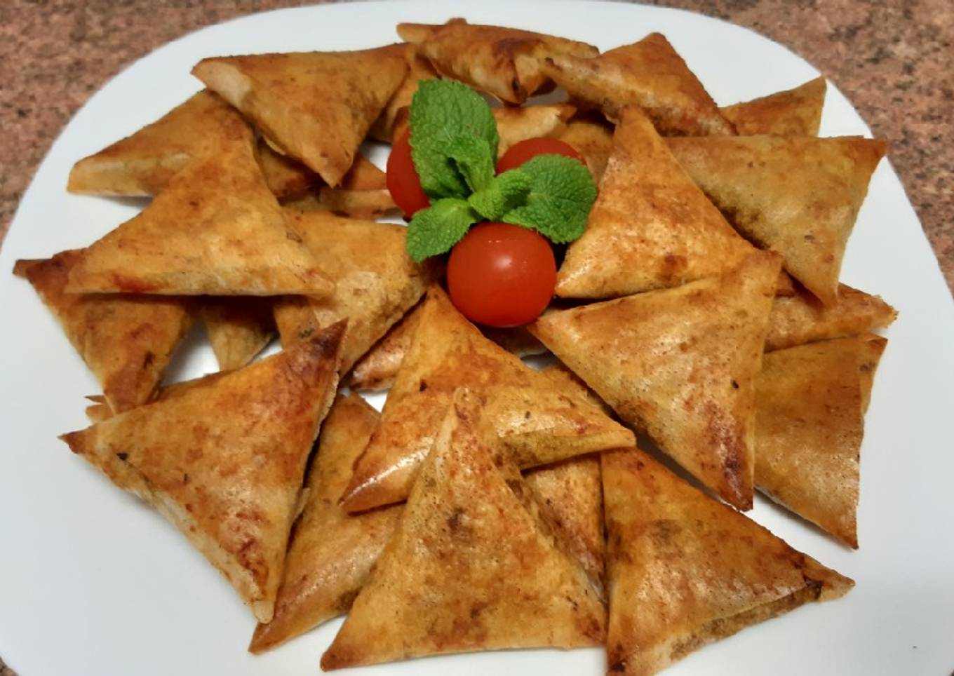 Briwat de pollo (receta fácil paso a paso)