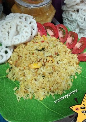 Foto resep Nasi goreng kunyit