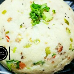 A picture of Upma.