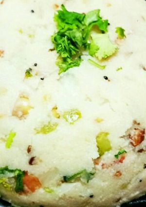 A picture of Upma.